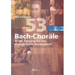 53 Bach-Choräle in der Fassung - Johann Sebastian Bach