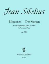 6 Lieder op. 90 - Jean Sibelius