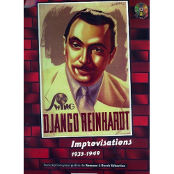 Django Reinhardt (+CD) : -Django Reinhardt