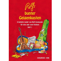 Rolfs bunter Geigenkasten Band 1 : - Rolf Zuckowski