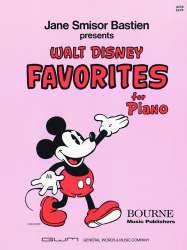 Walt Disney Favorites for Piano - Jane Smisor Bastien