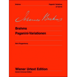 Pagannini-Variationen op.35 : - Johannes Brahms / Arr. Peter Roggenkamp