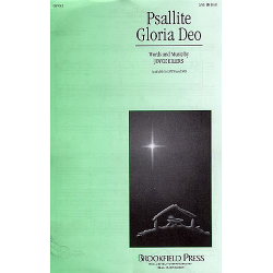 Psallite Gloria Deo : for - Joyce Eilers-Bacak