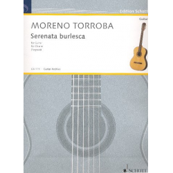 Serenata burlesca : - Federico Moreno Torroba