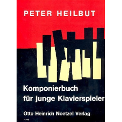 Komponierbuch für junge - Peter Heilbut