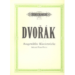 Ausgewählte Klavierwerke - Antonin Dvorak
