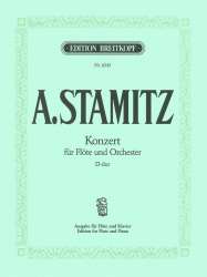 Konzert D-Dur für Flöte und - Anton Stamitz / Arr. Ulrich Haverkampf