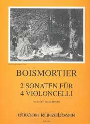 2 Sonaten : - Joseph Bodin de Boismortier