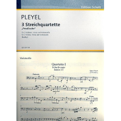 3 preußische Streichquartette - Ignaz Joseph Pleyel