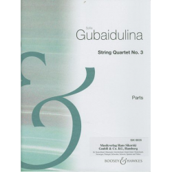 Streichquartett Nr.3 - Sofia Gubaidulina