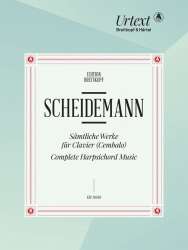 Sämtliche Werke für Klavier - Heinrich Scheidemann