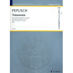 Triosonate B-Dur : für - Johann Christoph Pepusch