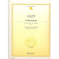 Liebestraum As-Dur Nr.1 : - Franz Liszt