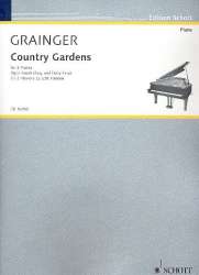 Country Gardens : für 2 Klaviere zu 8 Händen - Percy Aldridge Grainger