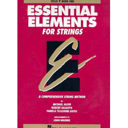 Essential Elements vol.1: for strings -Michael Allen