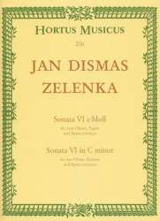 Sonate c-Moll Nr.6 ZWV181,6 : - Jan Dismas Zelenka