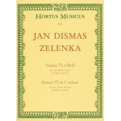 Sonate c-Moll Nr.6 ZWV181,6 : - Jan Dismas Zelenka