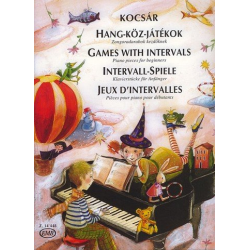 Intervallspiele für Klavier - Miklos Kocsar