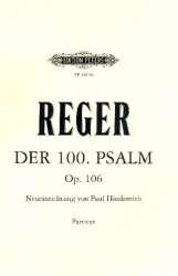 Der hundertste Psalm op.106 - Max Reger