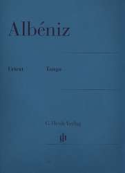 Tango op.165,2 : für Klavier - Isaac Albéniz