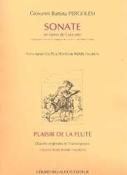 Sonate en forme de concerto pour - Giovanni Battista Pergolesi