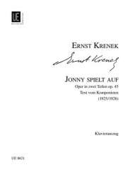 Jonny spielt auf op.45 : - Ernst Krenek