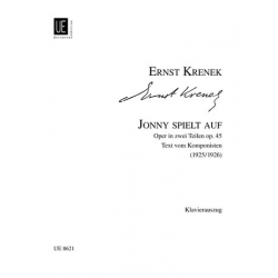 Jonny spielt auf op.45 : - Ernst Krenek