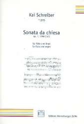 Sonata da chiesa op.1 : - Kai Schreiber