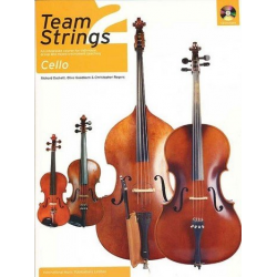 Team Strings vol.2 (+CD) : for cello