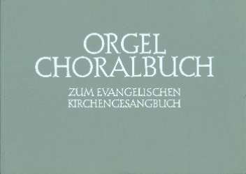 Orgelchoralbuch zum EKG (gebunden) - Hermann Grabner