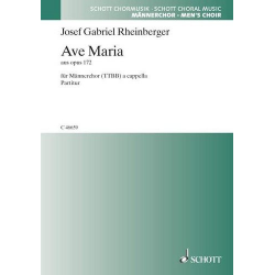 Ave Maria aus der Messe B-Dur - Josef Gabriel Rheinberger