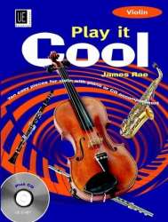 Play it cool (+CD) : for violin and piano - James Rae