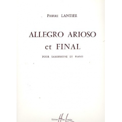 Allegro Arioso et Final : pour - Pierre Lantier