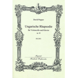 Ungarische Rhapsodie op.68 : - David Popper
