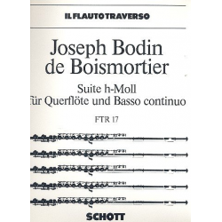 Suite h-Moll op.35,5 : für Flöte und Bc - Joseph Bodin de Boismortier