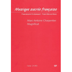 Magnificat H80 : für Soli SATB, gem Chor (SATB) und bc - Marc Antoine Charpentier