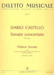Ottava sonata G-Dur : für Violine - Dario Castello