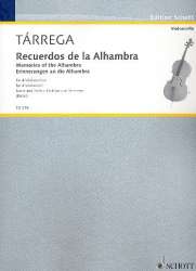 Recuerdos de la Alhambra : - Francisco Tarrega / Arr. Wolfgang Birtel