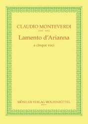 Lamento d'Arianna : Madrigalzyklus - Claudio Monteverdi