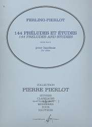 144 préludes et études vol.1 : - Franz Wilhelm Ferling