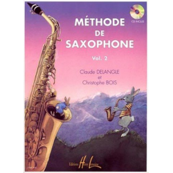 Méthode de saxophone vol.2 (+CD) - Claude Delangle