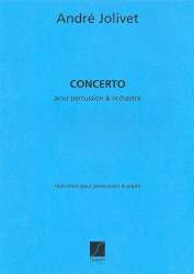 Concerto pour percussion et orchestre : - André Jolivet