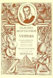Vespers : for soloists, double - Claudio Monteverdi