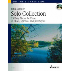 Solo collection (+CD) : 15 easy pieces - John Kember