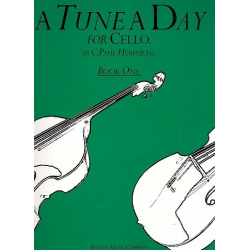 A tune a day vol.1 : for cello - C. Paul Herfurth