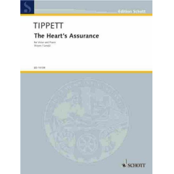 THE HEARTS ASSURANCE : FUER GESANG - Michael Tippett