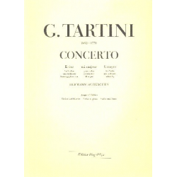 Konzert E-Dur Dounias 53 - Giuseppe Tartini