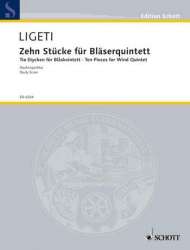 10 Stücke : für Kontraaltflöte, Englisch Horn, - György Ligeti