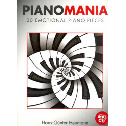 Pianomania (+CD) : -Hans-Günter Heumann