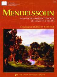 Mendelssohn: Ausgewählte "Lieder ohne Worte", Scherzo e-Moll - Felix Mendelssohn-Bartholdy